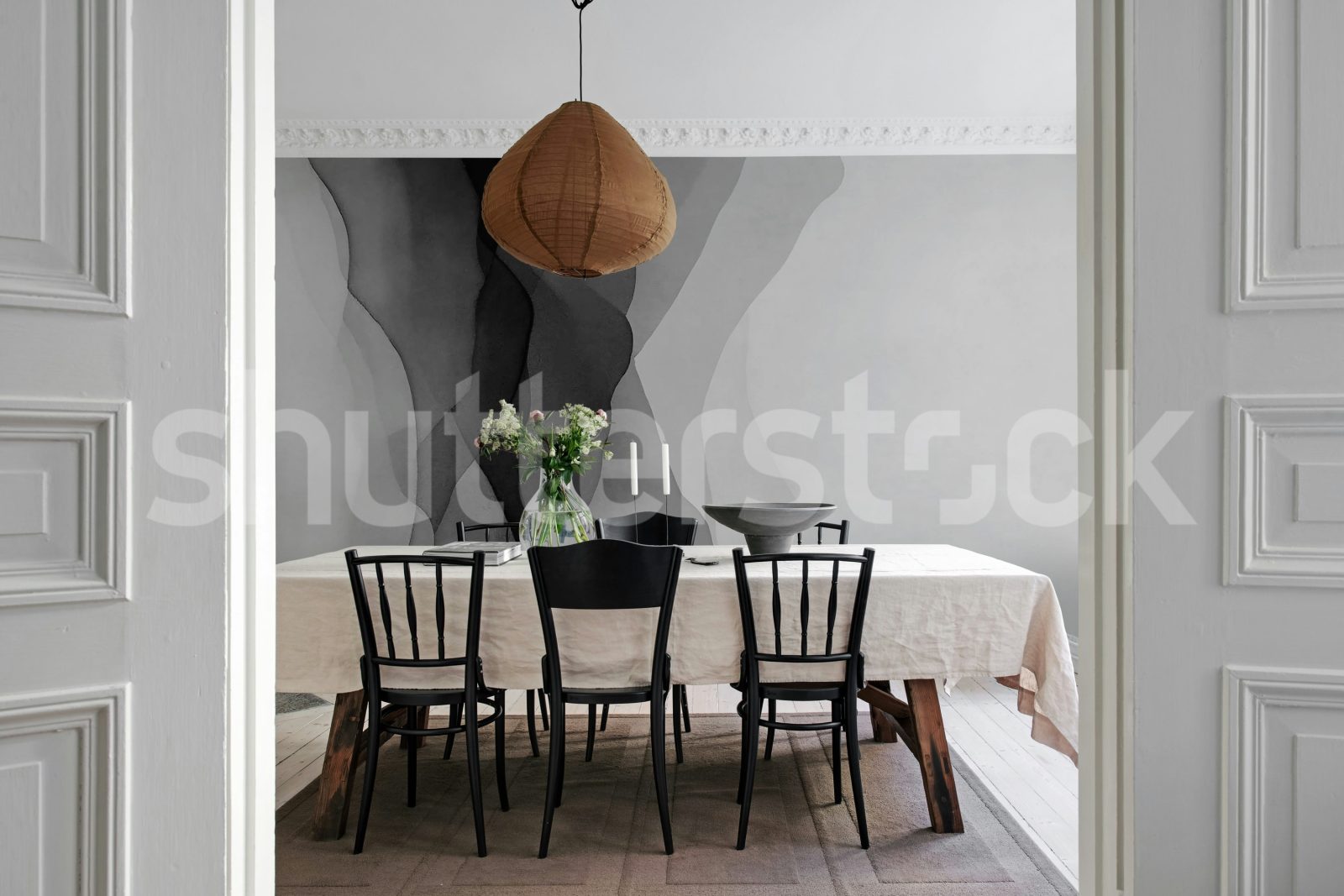 Vertical Gradient, Gray, Rebel Walls 3