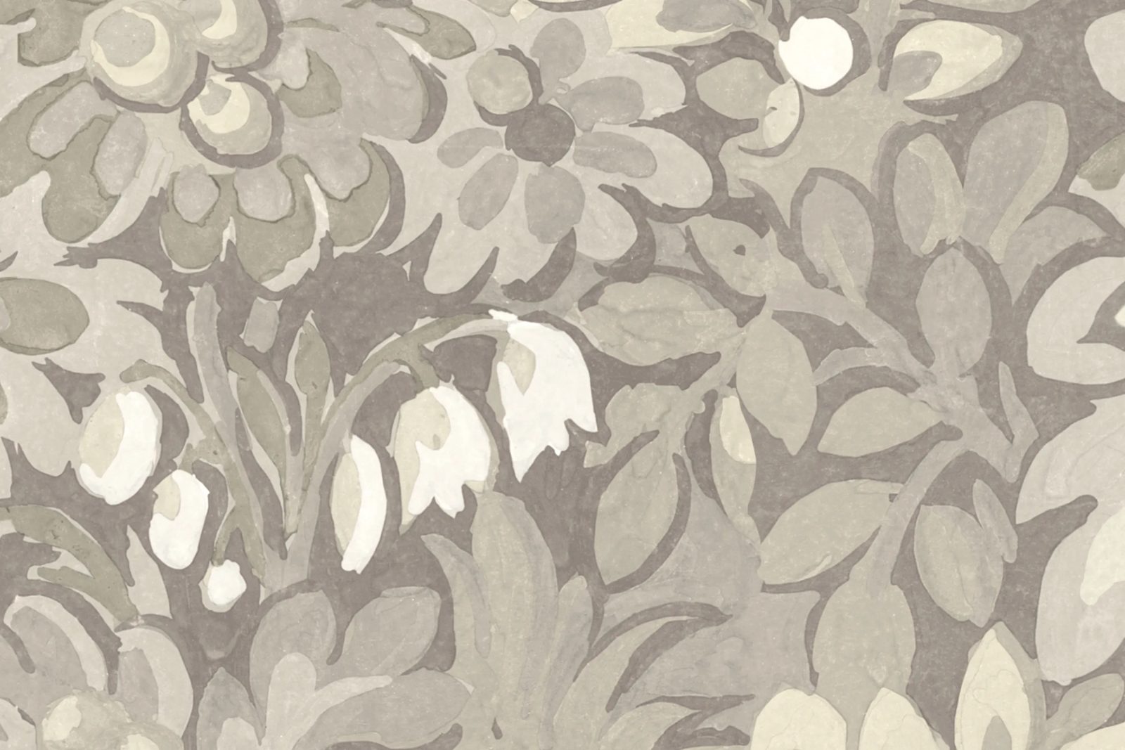 Flower Tree, Beige, Rebel Walls 4