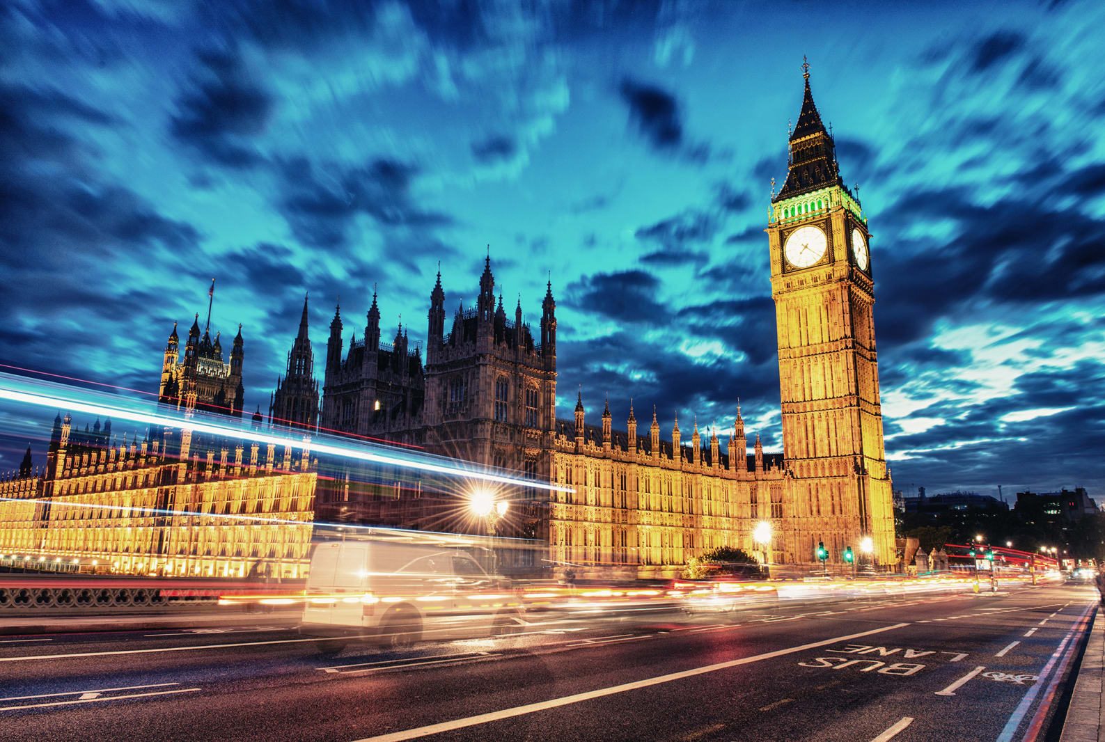 Big Ben, Rebel Walls