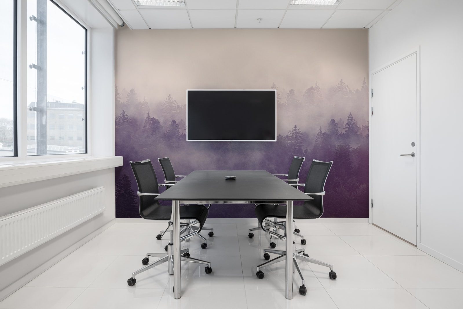 Fir Forest, Rebel Walls 4