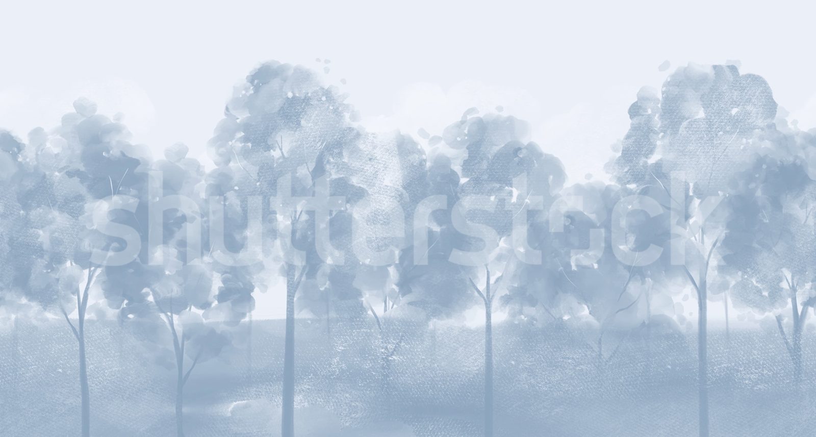 Misty Grove, Blue, Rebel Walls