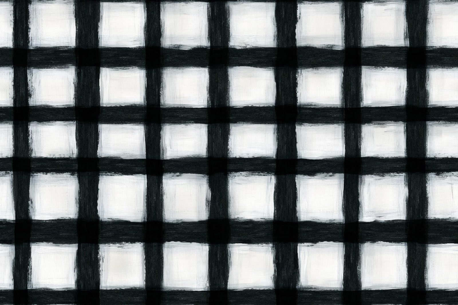 Painted Square, Black & White, Rebel Walls