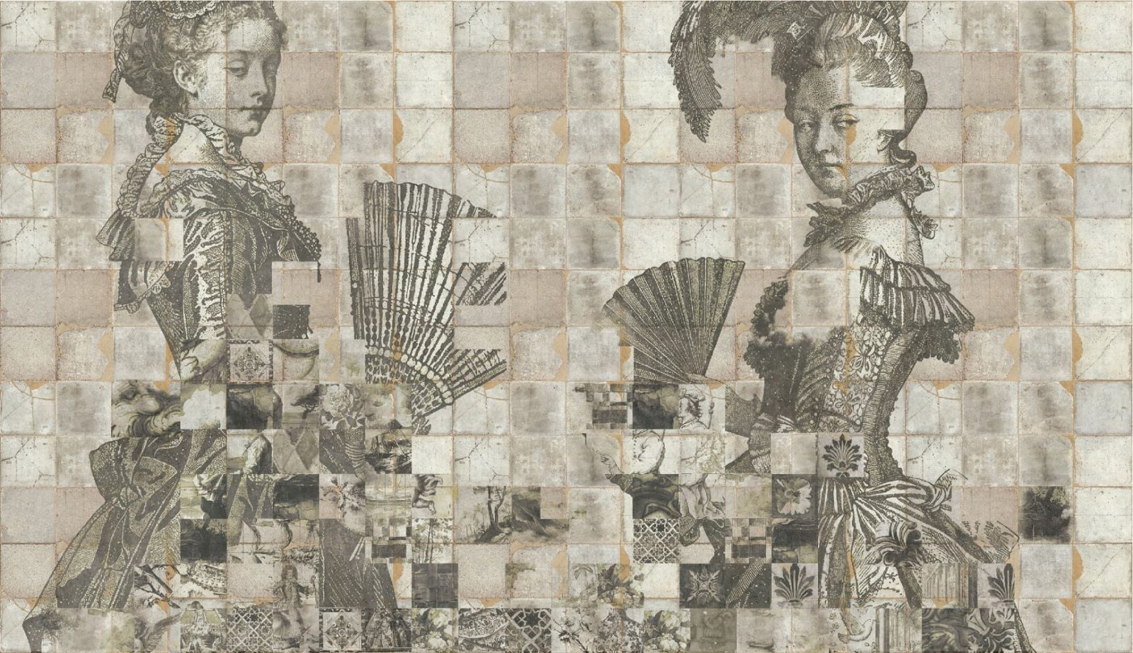 Shattered Dames, Cream, VLAdiLA