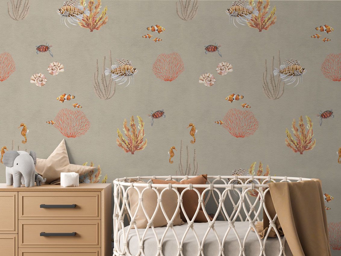 Coral Garden - Brown, Kikki Belle 2
