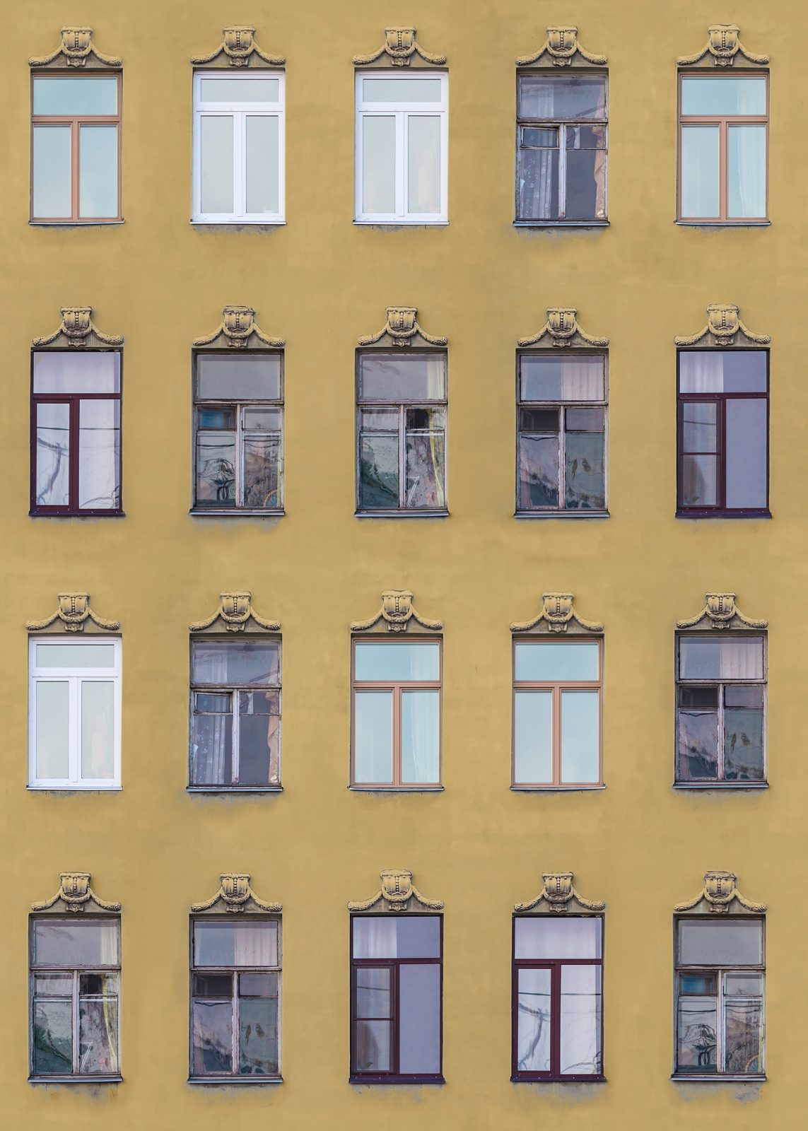Window Row, Saffron Street, Rebel Walls