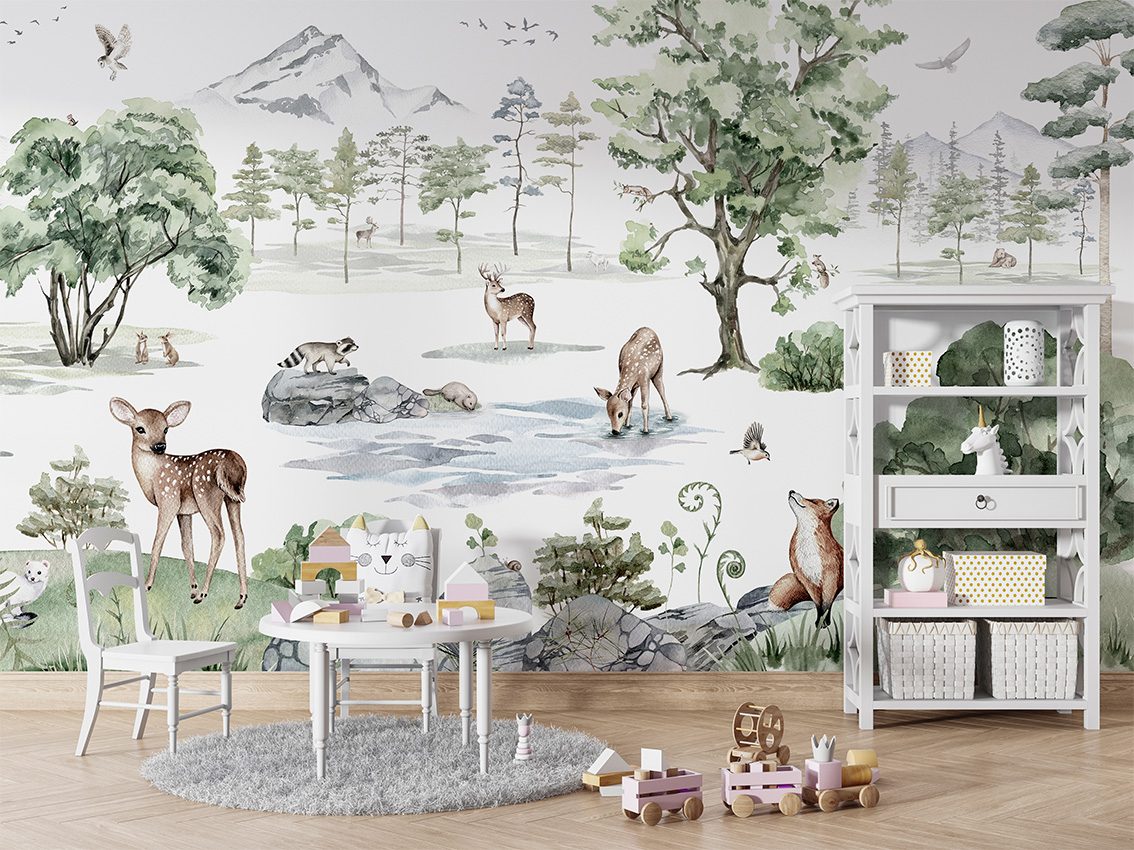 Deer Forest - Winter, Kikki Belle 4