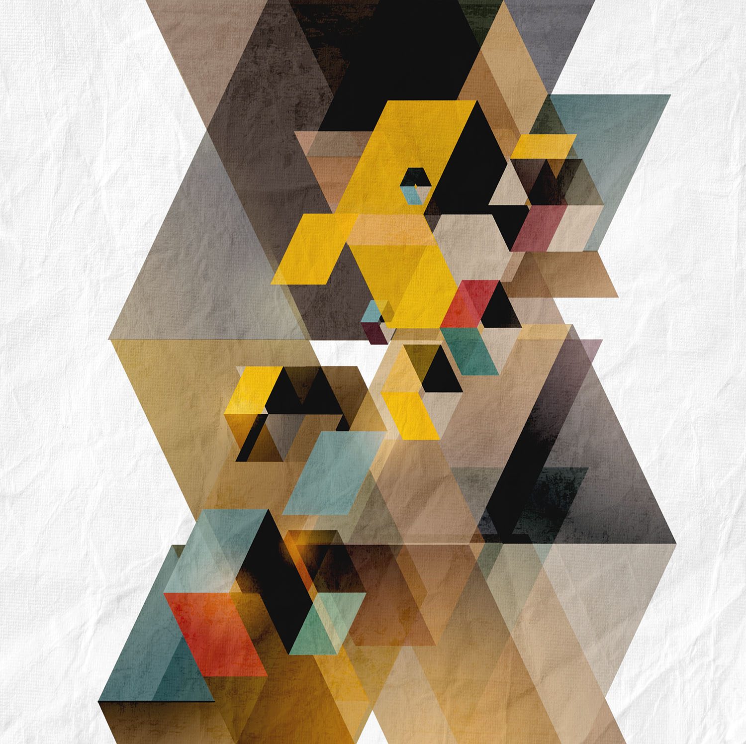 Fractal, Flipped, Rebel Walls
