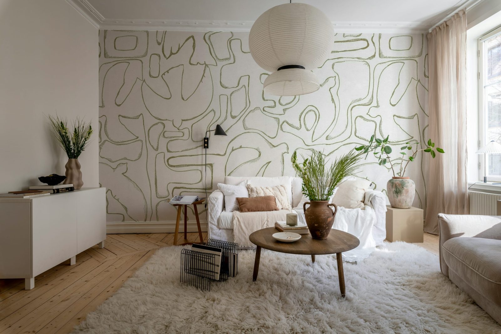 Peaceful, Beige, Rebel Walls 2