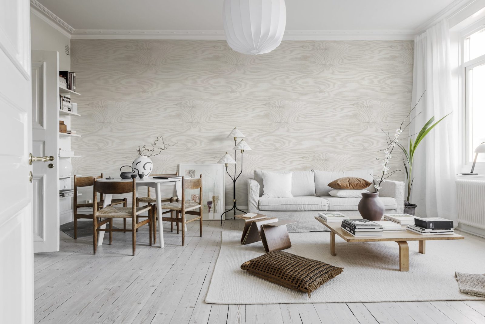 Plywood, Gray, Rebel Walls 2