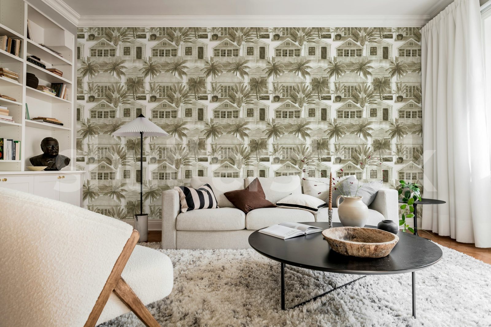 Palm Residence, Sand, Rebel Walls 2
