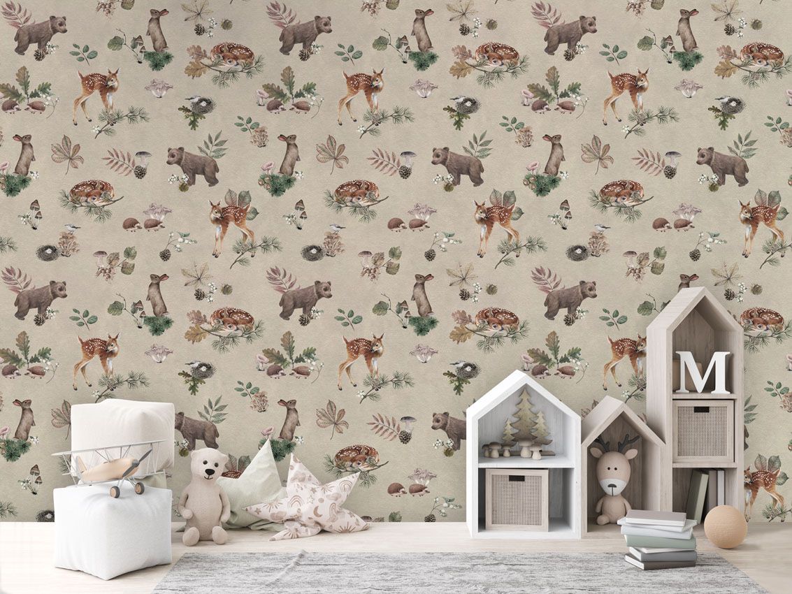 Forest Gathering - Beige, Kikki Belle 3