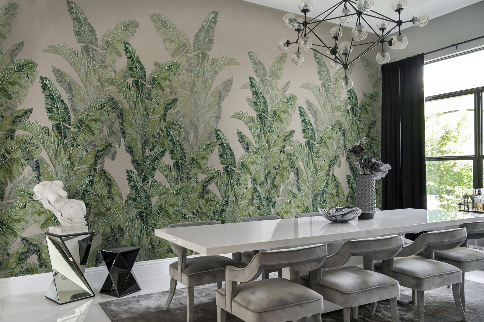 Jungle Pearl, Beige, Rebel Walls 2