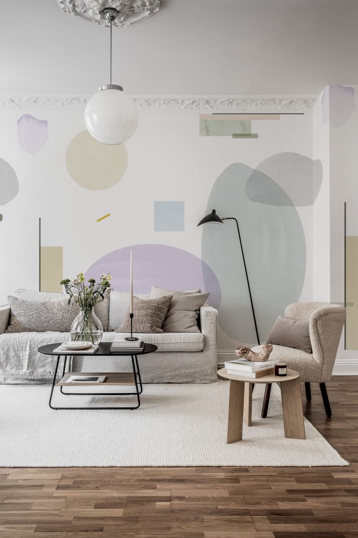 Geometry, Lilac, Rebel Walls 5