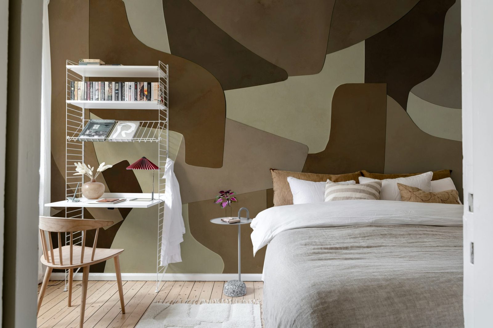 Serene Layers, Brown, Rebel Walls 2
