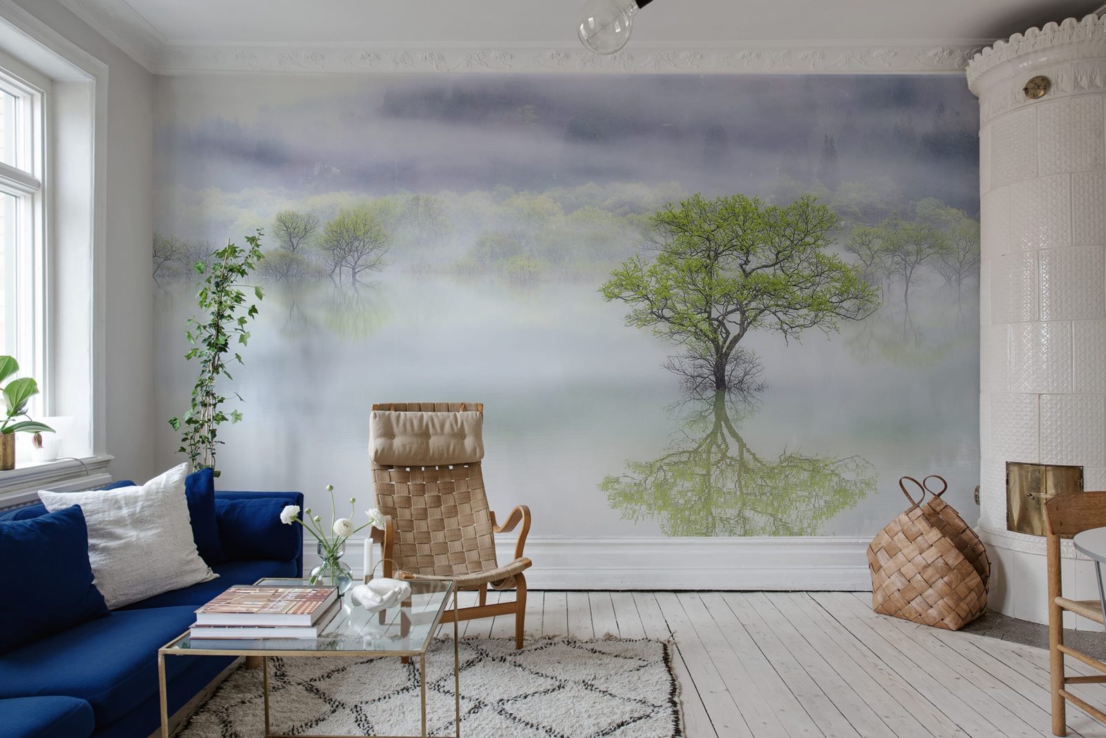 Misty Tree, Rebel Walls 2