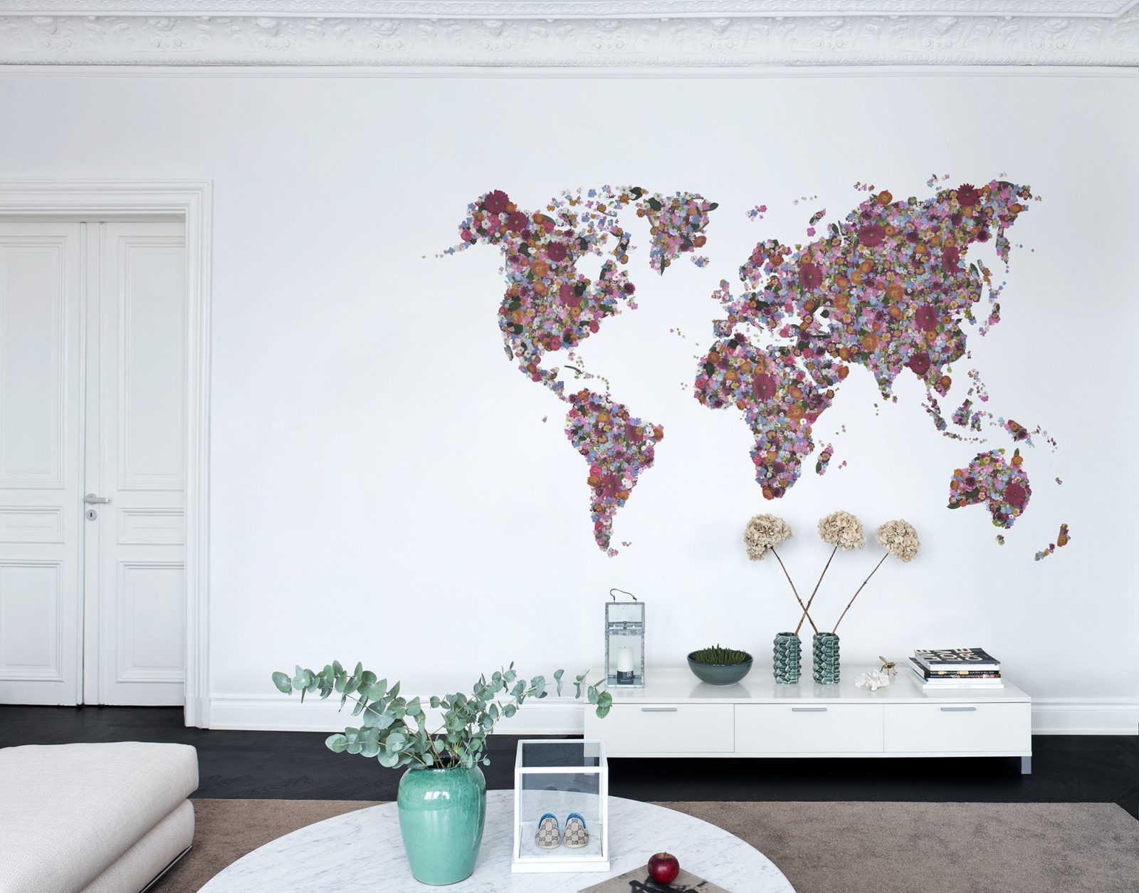 Floral World, Rebel Walls 3