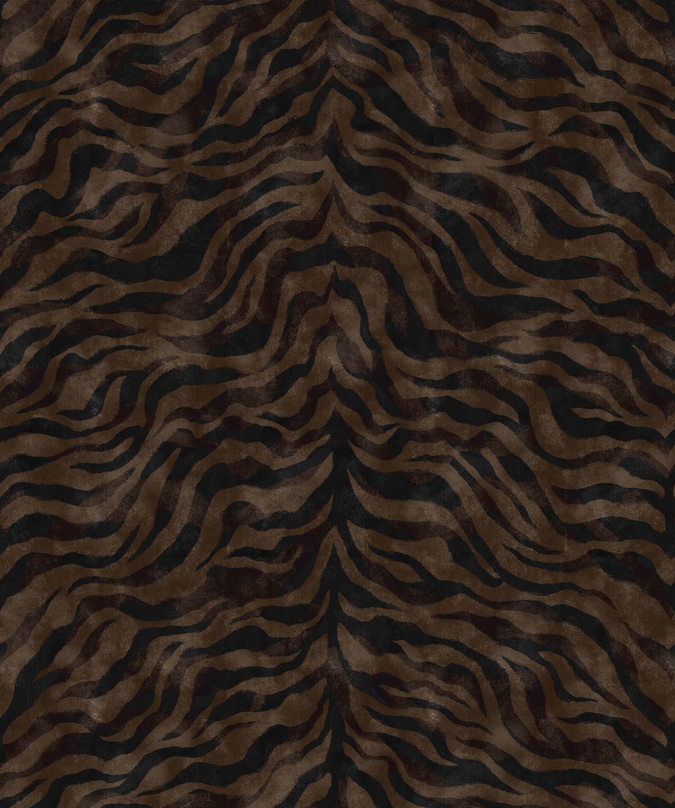 Animal Luxe, Brown, Rebel Walls