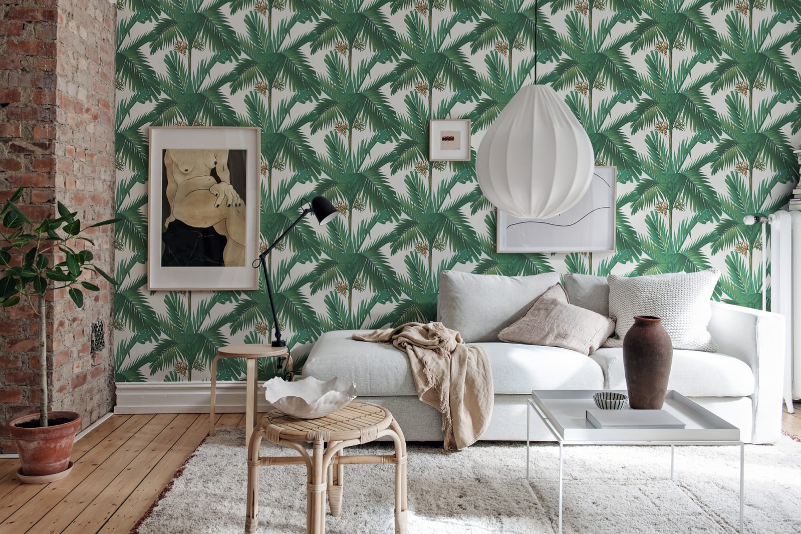 Palm Spring, Pearl, Rebel Walls, 5 mp / rola 5