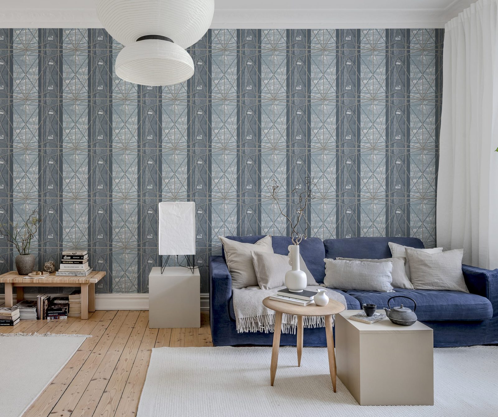 Skyrise, Lightblue, Rebel Walls 2