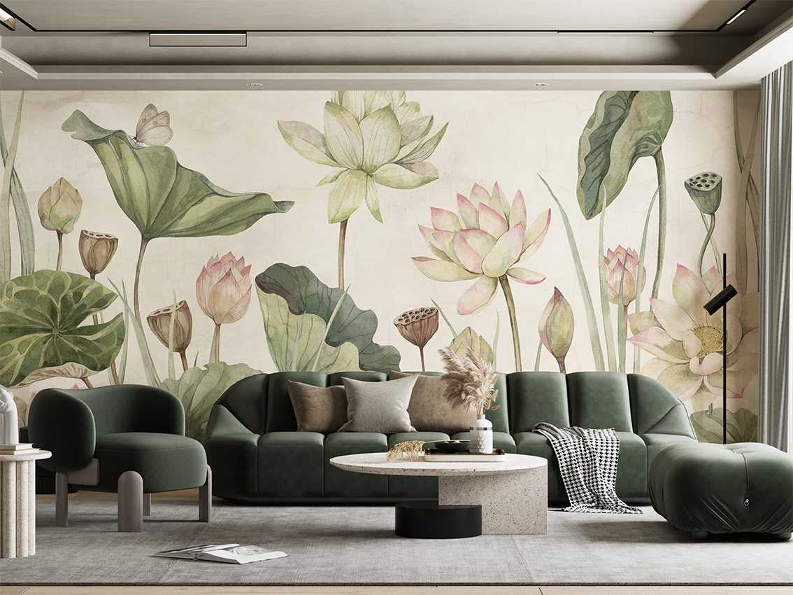 Lovely Water Lillies, Sir Edward 4