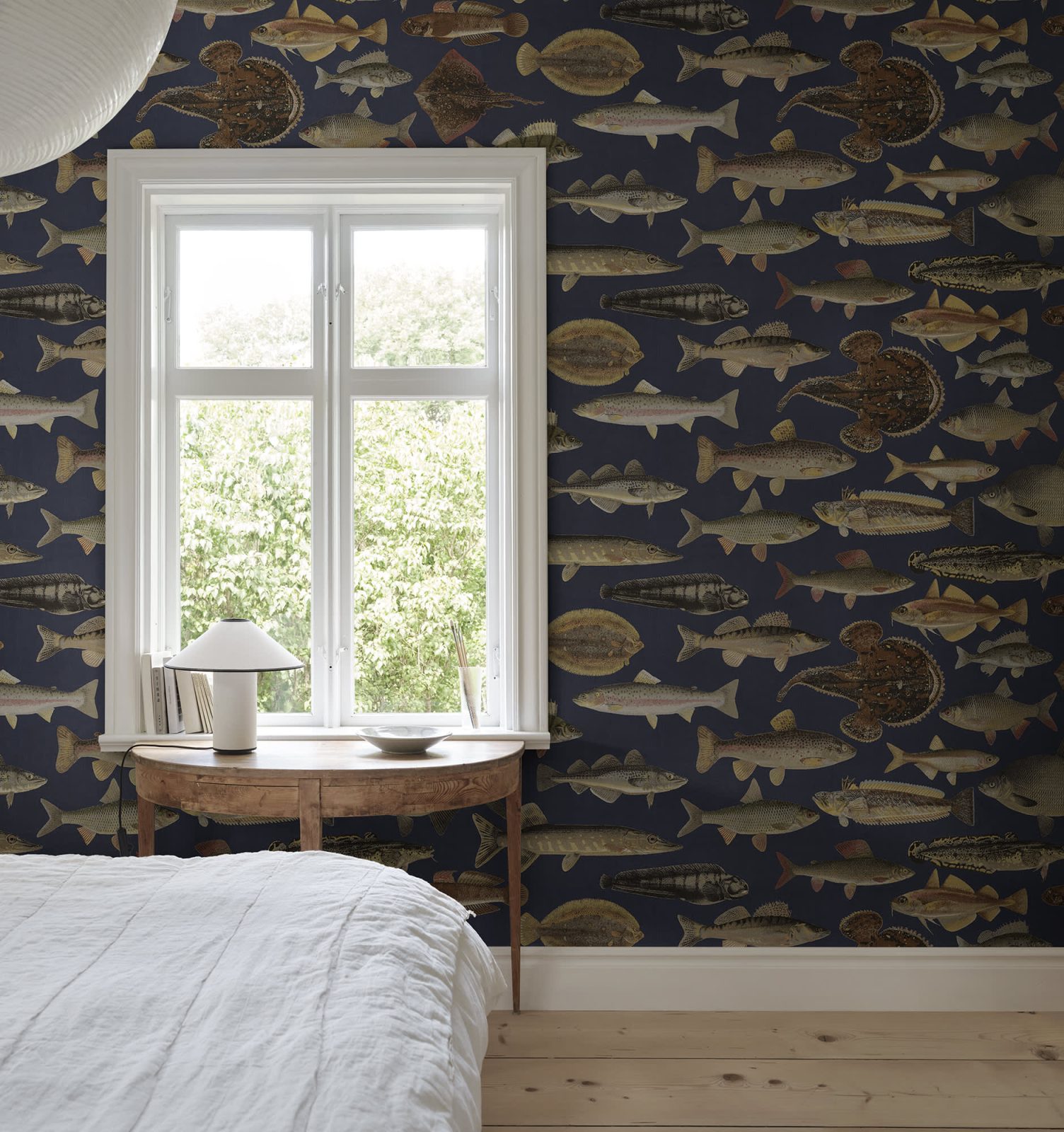 Scandinavian Fish, Dark Blue, Sandberg 3