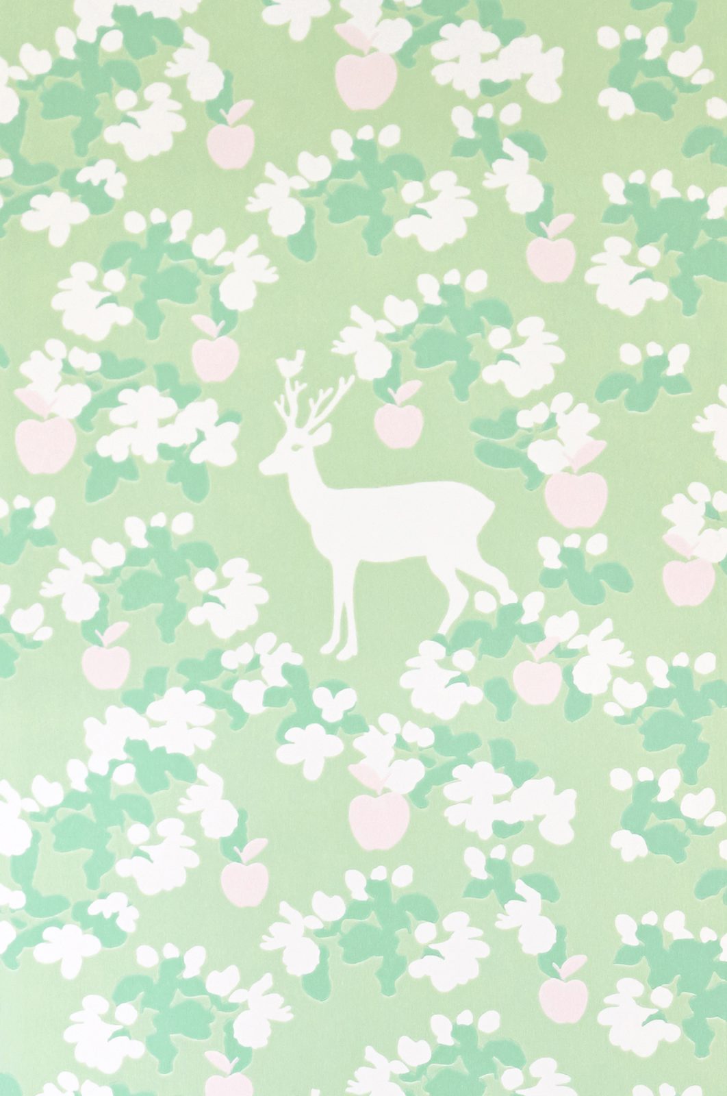 Apple Garden, Green, Majvillan