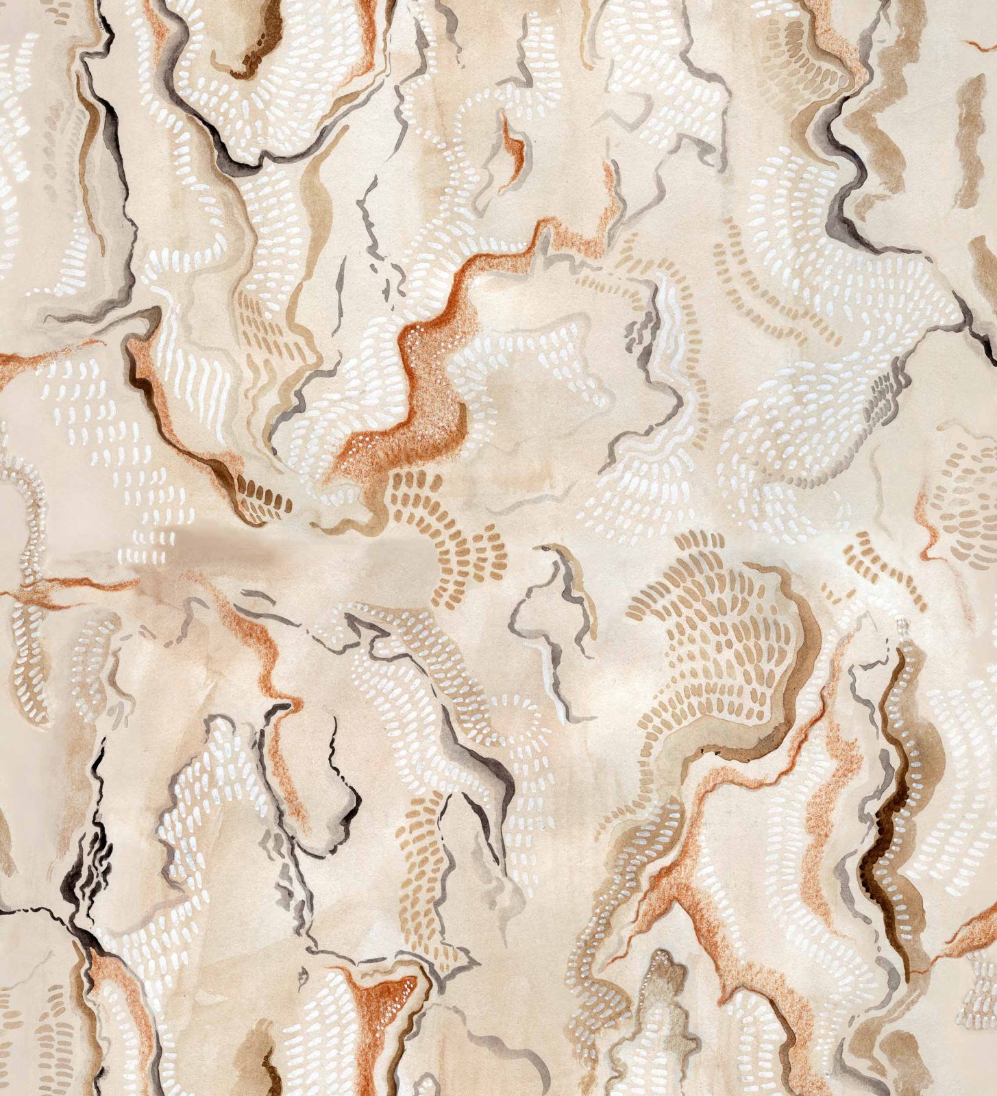 Timeless Stones, Beige, Coordonne 5mp / rola
