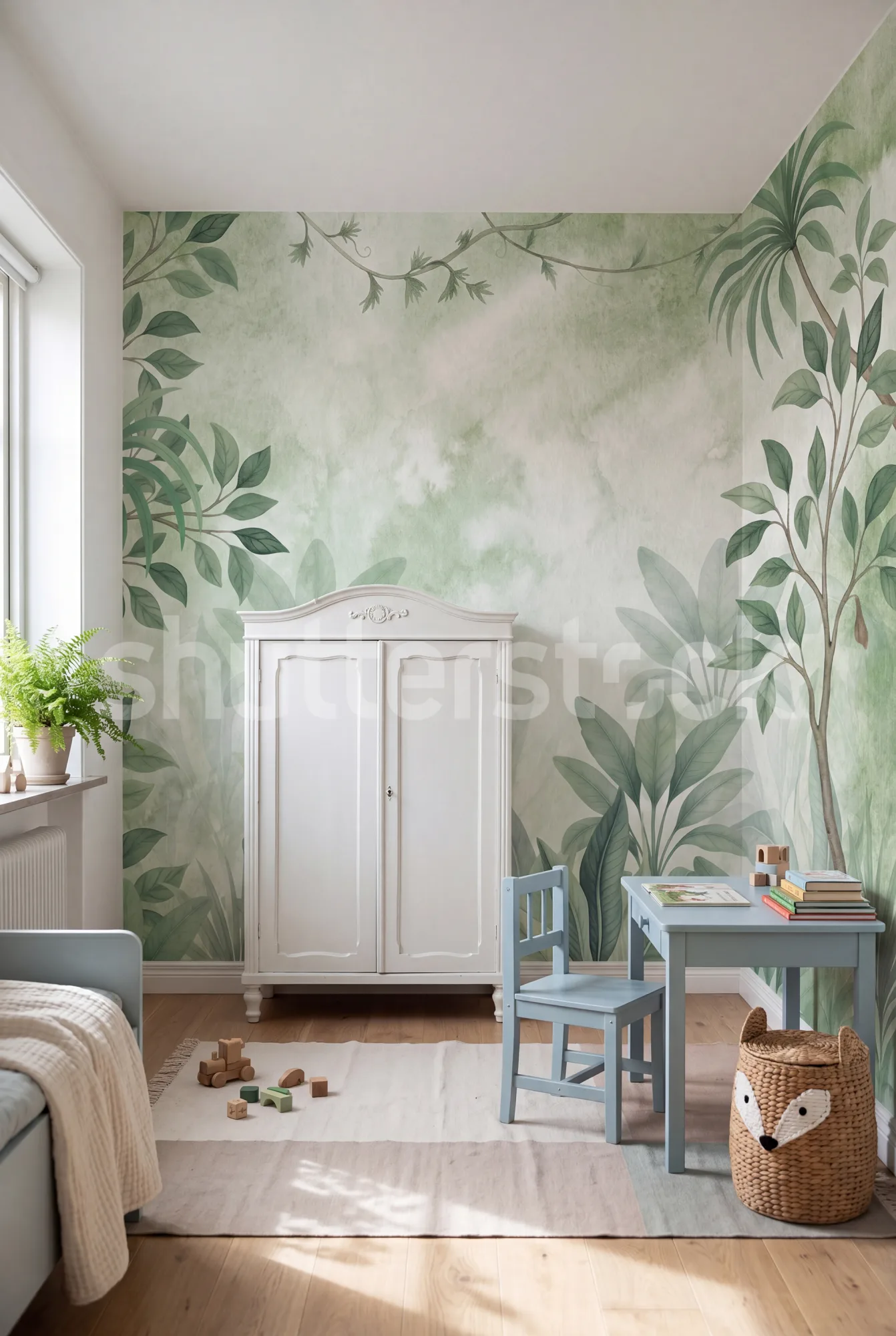Leafy Greenery, Lush, Rebel Walls 2