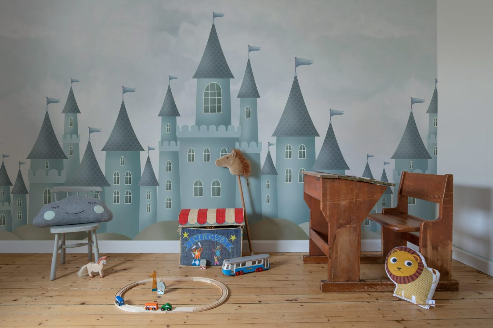 Castle Village, Blue, Rebel Walls 3