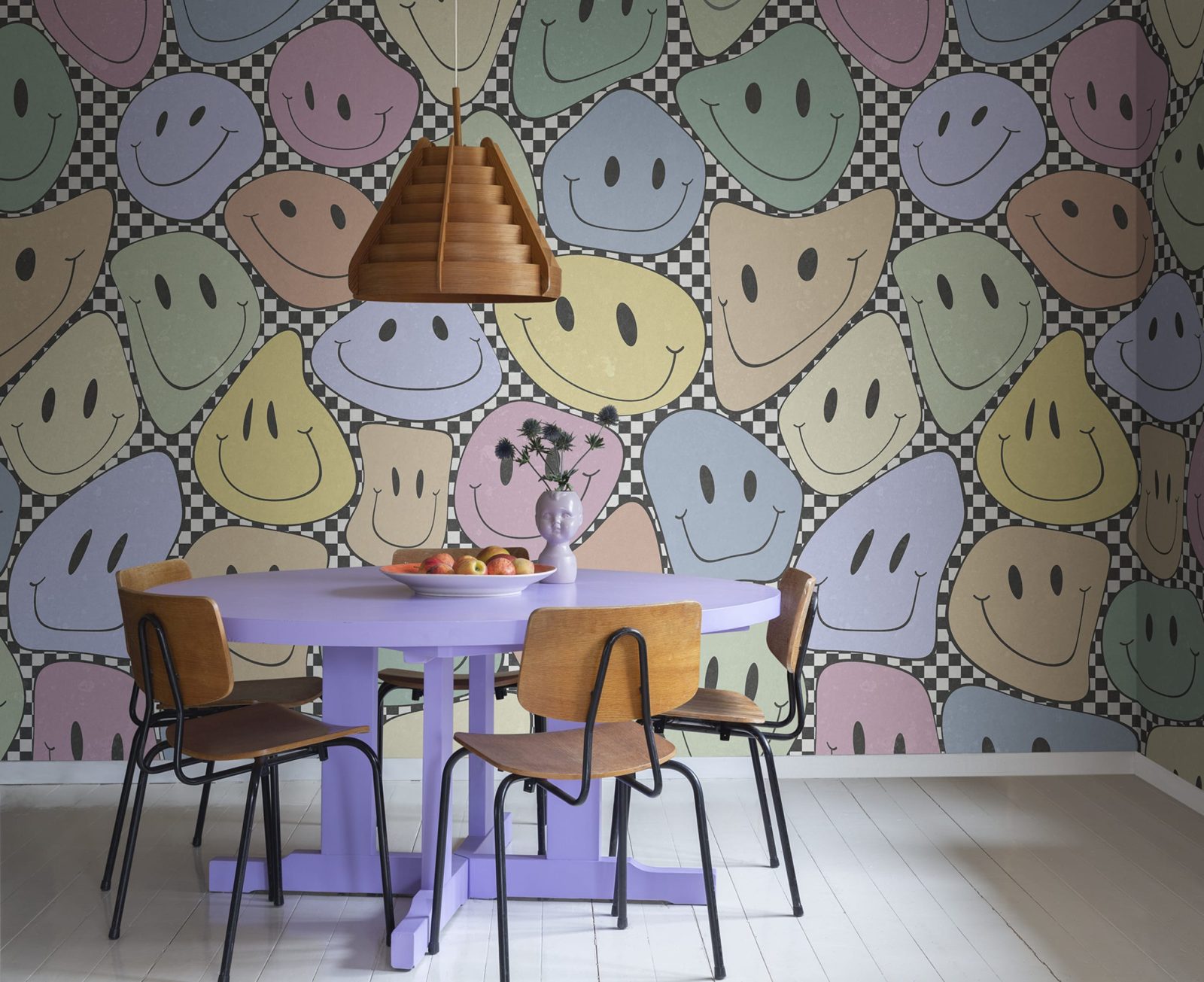 Happy Rebel Colorful Chess, Rebel Walls 2