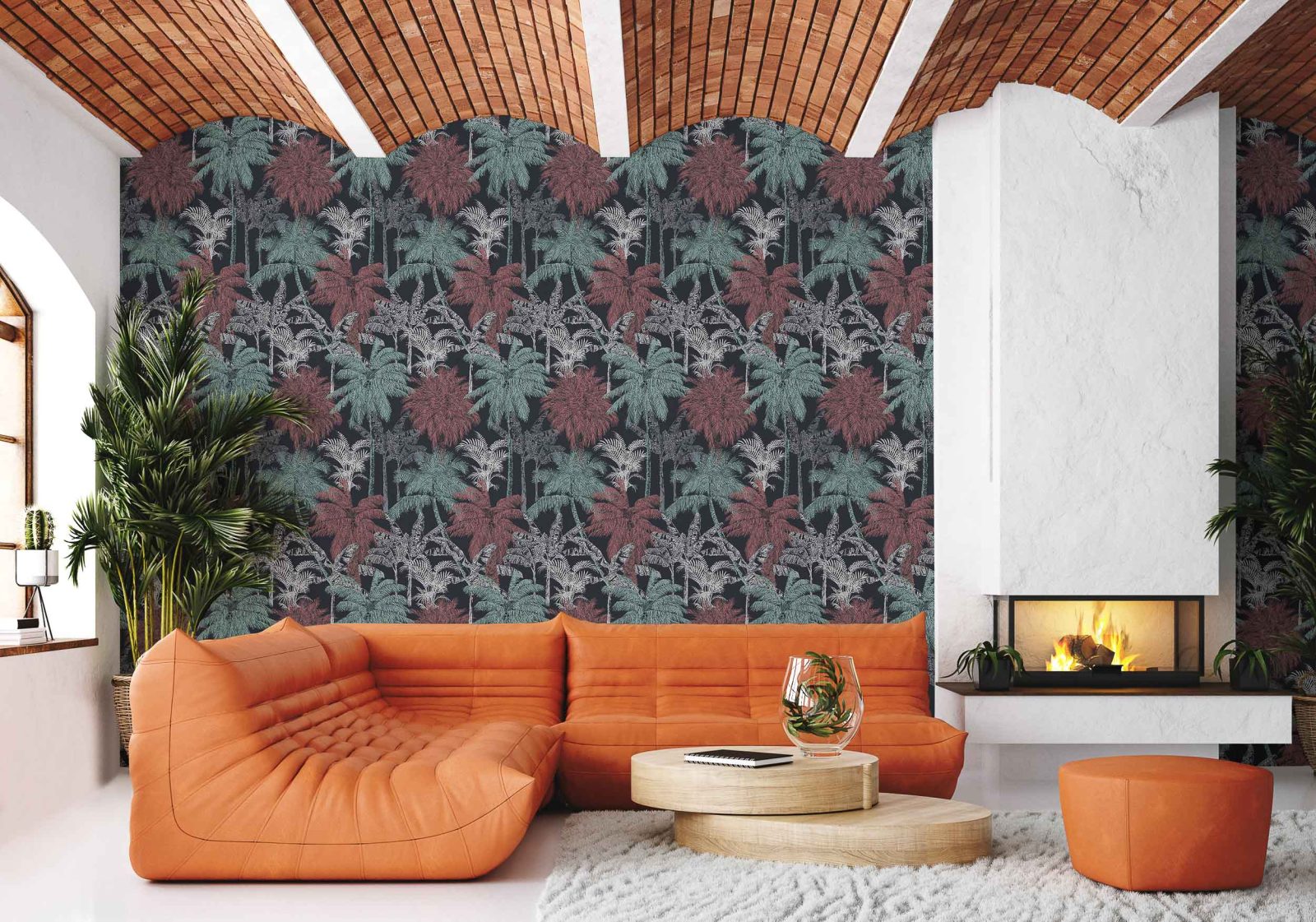 Palms, Coral, Coordonne, 5mp / rola 3