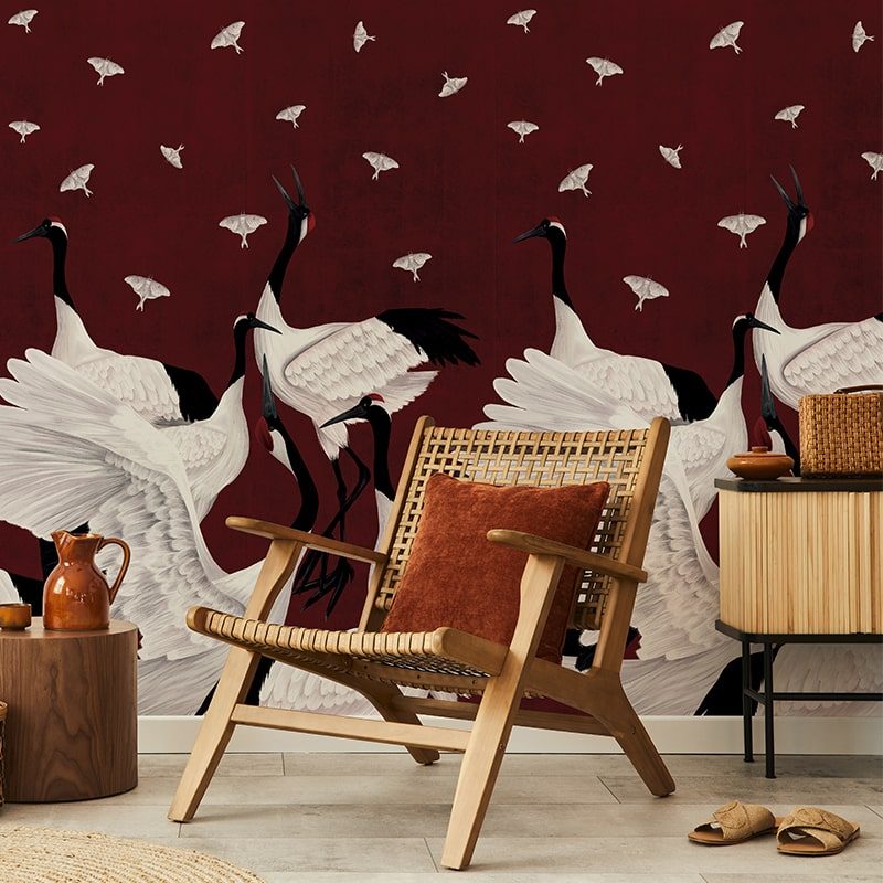 Grus Japonesis in Burgundy, VLAdiLA 2