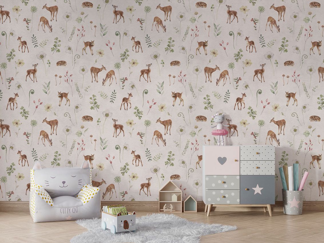 Dancing Deer - White, Kikki Belle 4