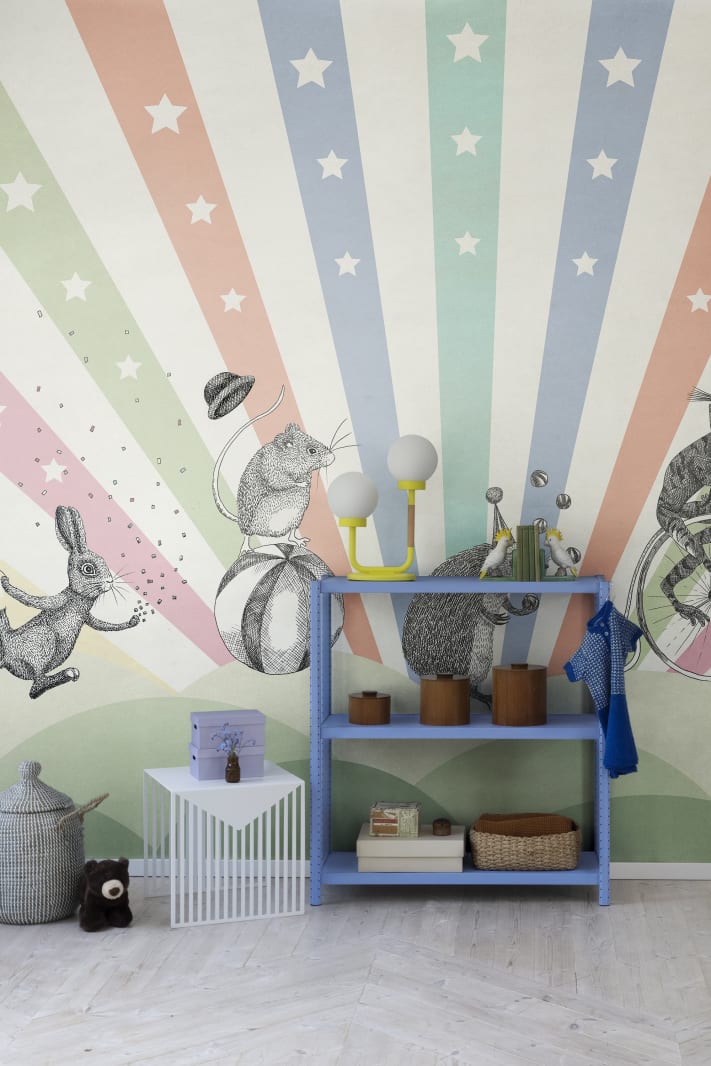 Circus, Rainbow, Rebel Walls 5