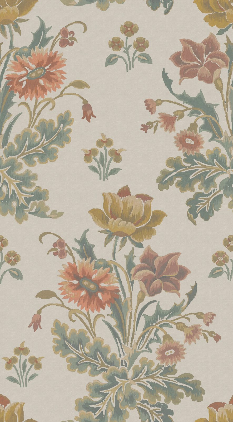 Meadow Bouquet, Beige, Rebel Walls