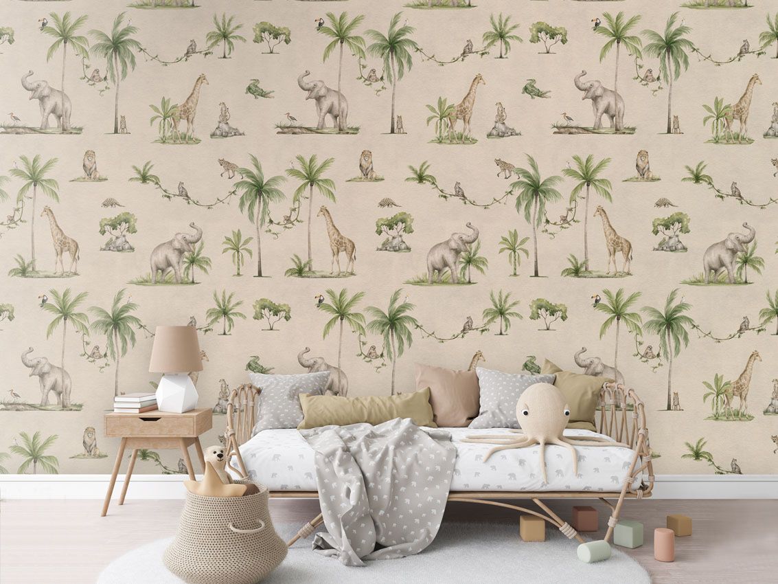 Joyful Jungle - Sand, Kikki Belle 2