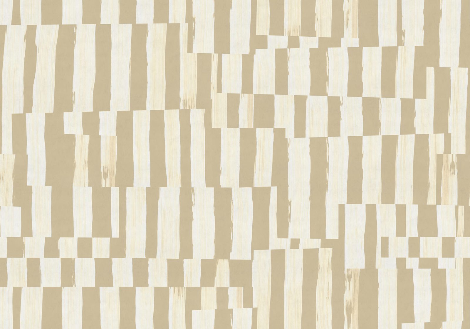 Broken Stripes, Beige, Rebel Walls