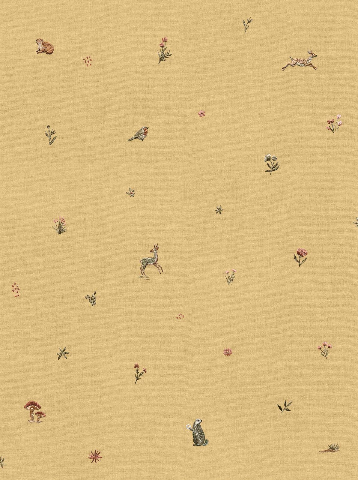 Bambis, Mustard, Coordonne, 5mp / rola