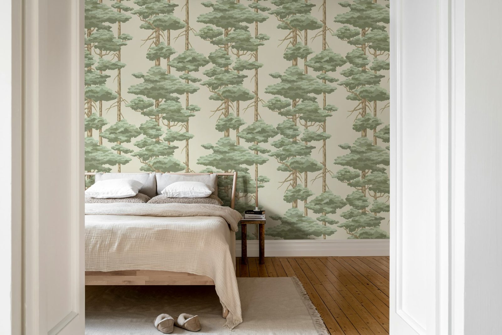 Highland Pines, Light Green, Rebel Walls 3