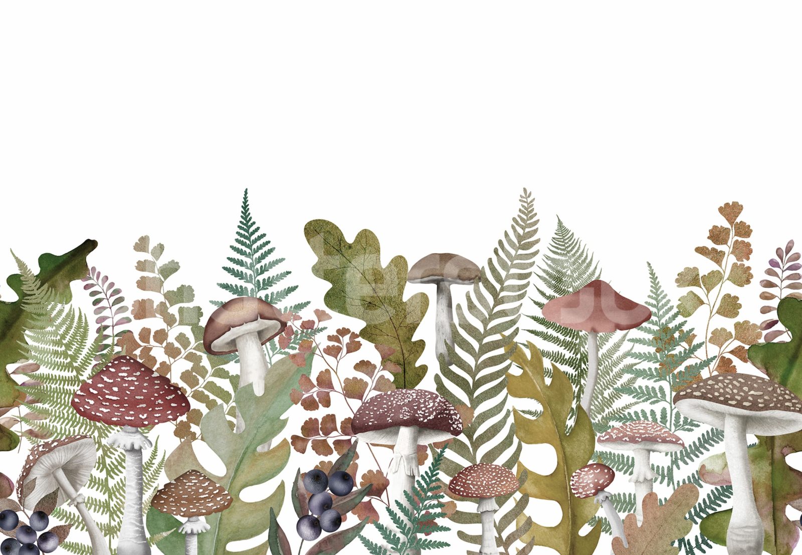 Autumn Meadow, Vintage, Rebel Walls