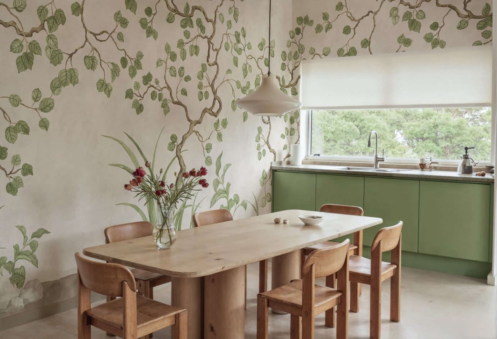 Forest of Dreams, Beige, Rebel Walls 2