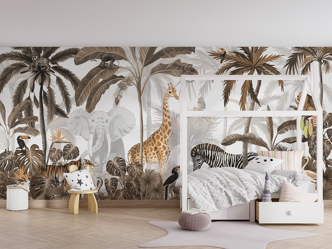 Jungle Jive - Sepia, Kikki Belle 4