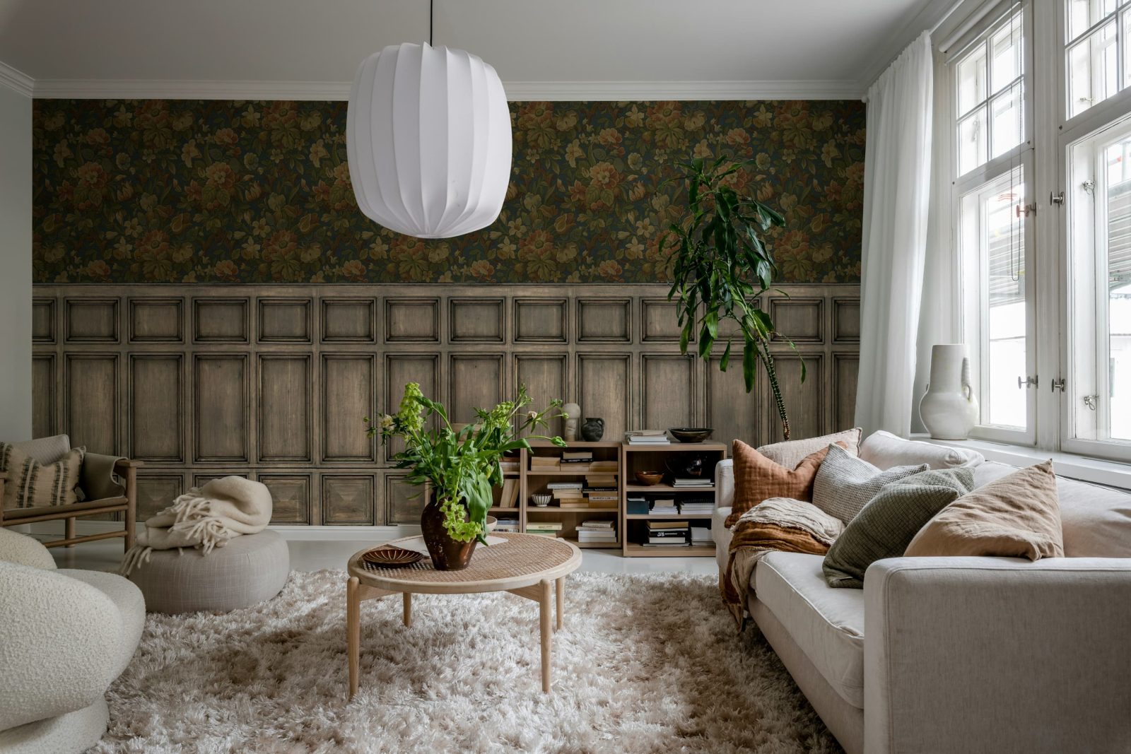 Vintage Garden, Panels, Rebel Walls 2