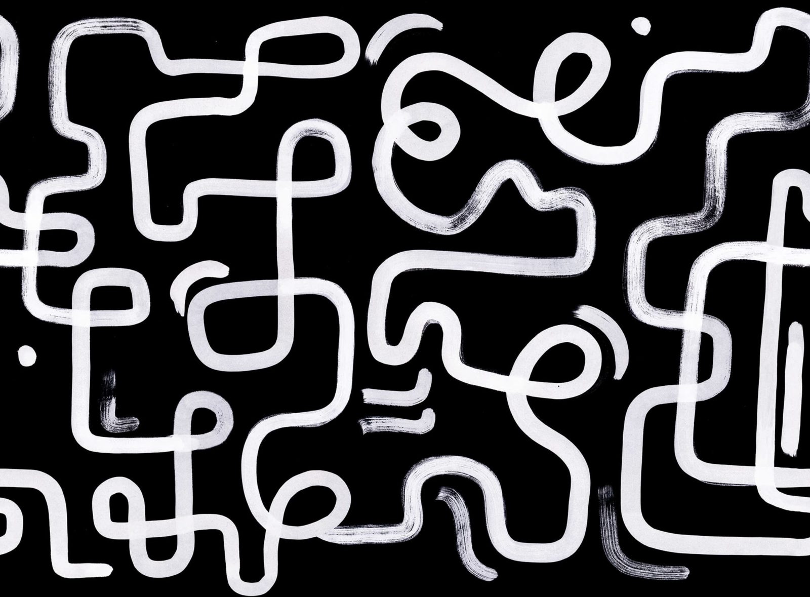 Artzy Path, Black, Rebel Walls