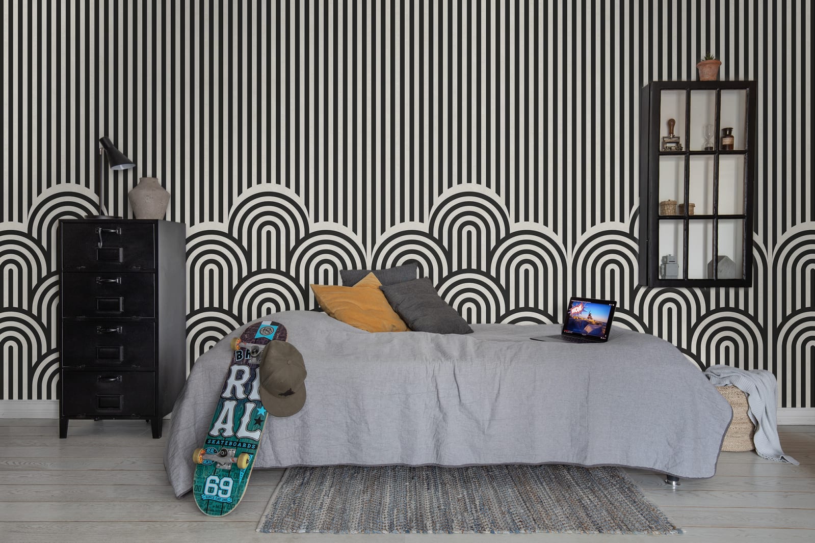 Hilltops, Graphic, Rebel Walls 2