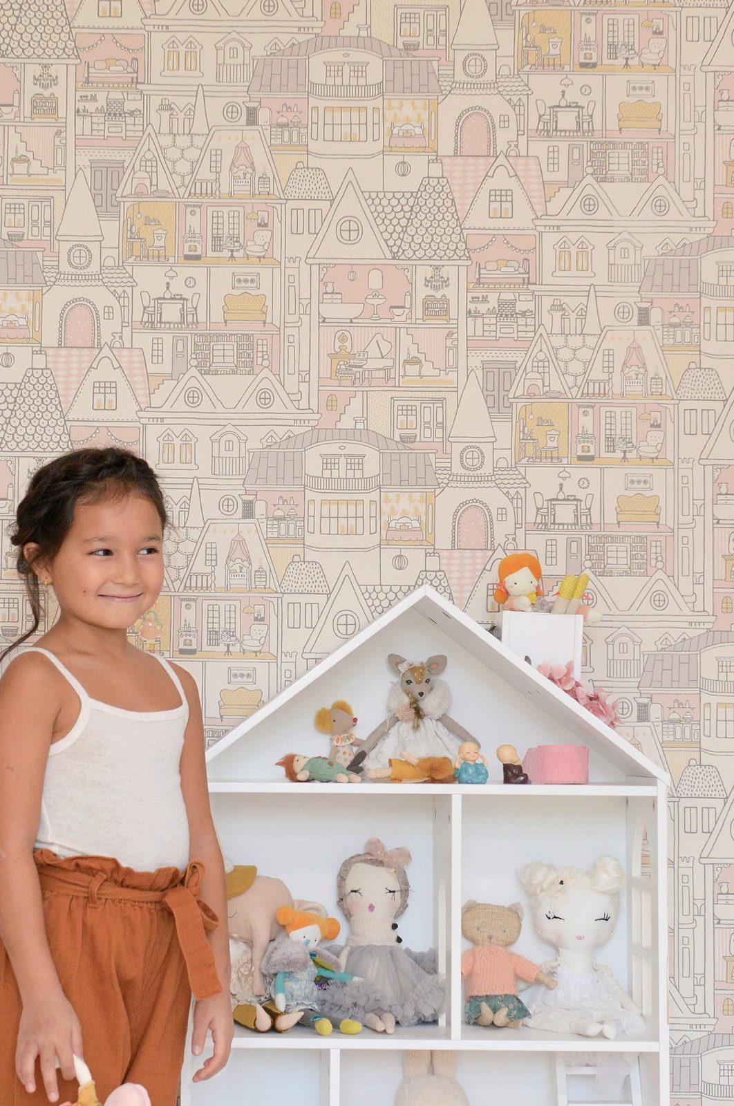 Dollhouse, Soft Wool White, Majvillan 2