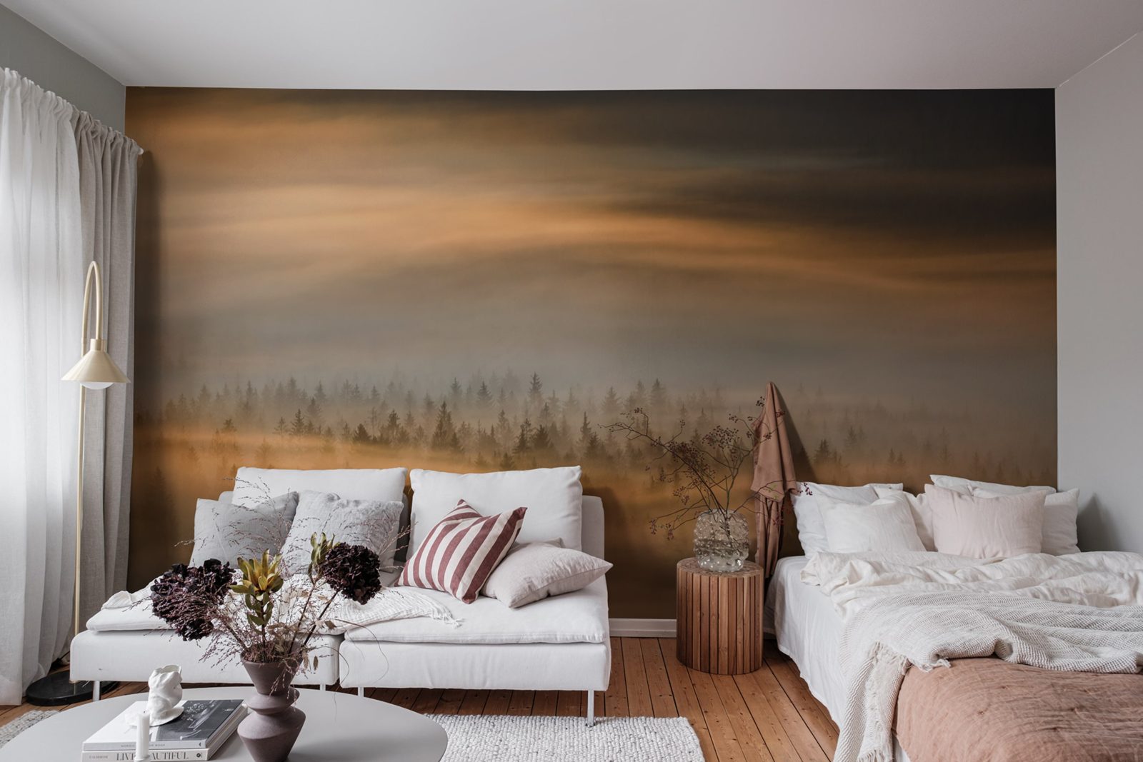 Golden Fir Forest, Rebel Walls 2