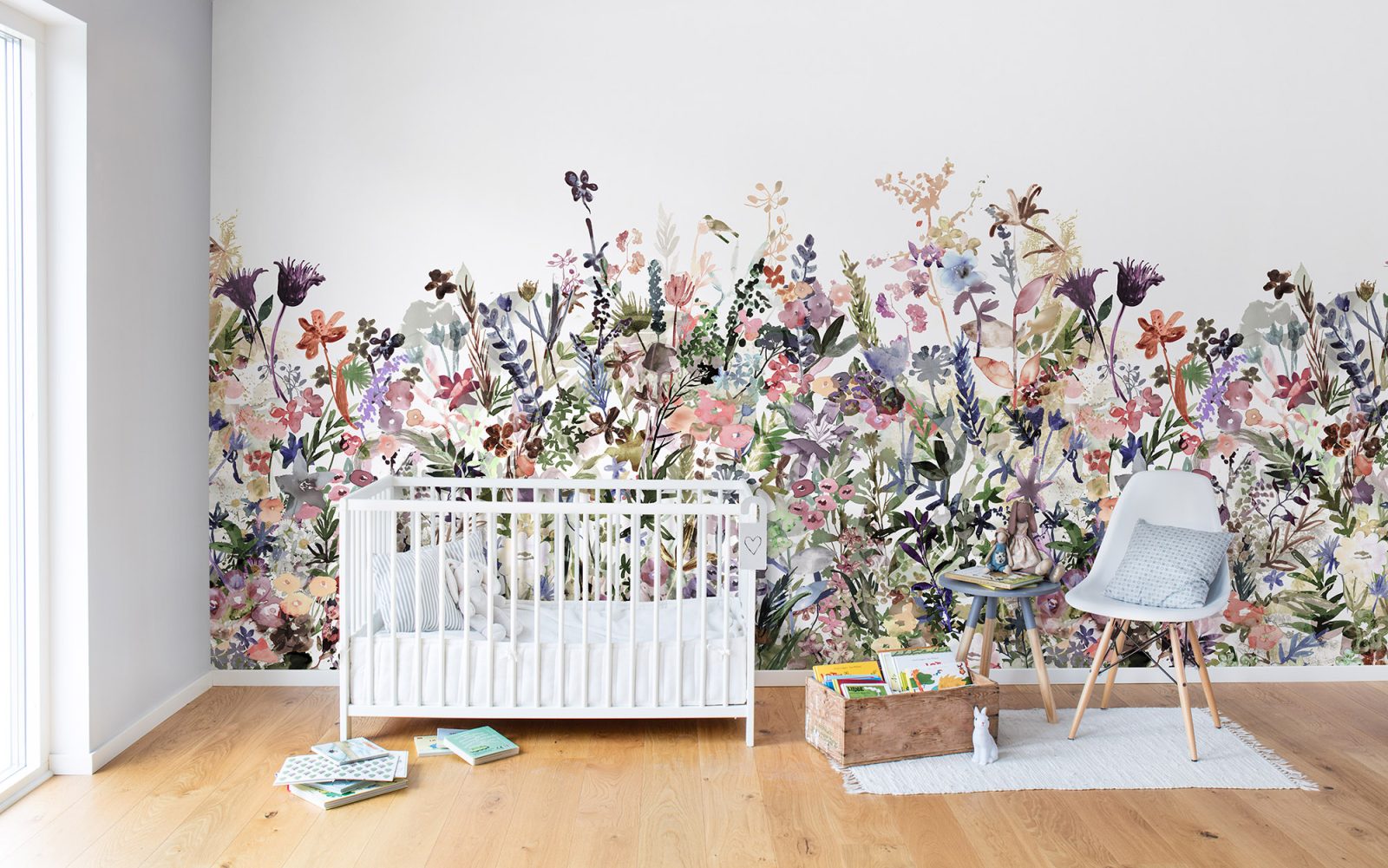 May Meadow, Pastel, Rebel Walls 2