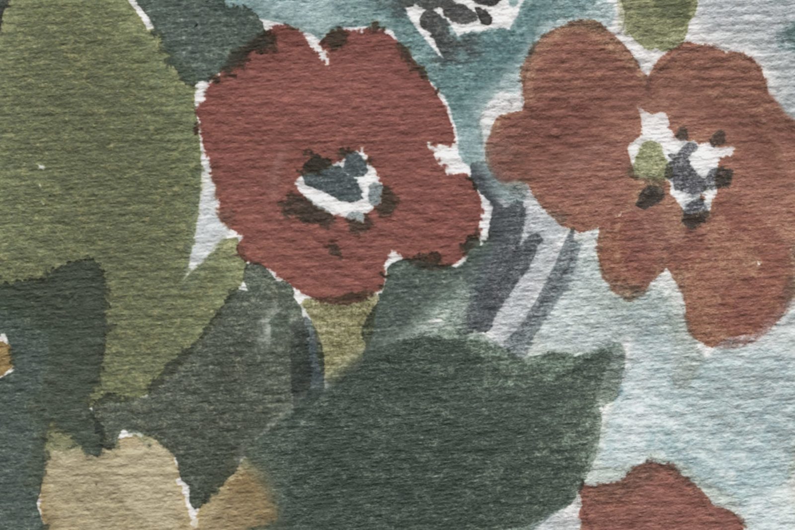 Summer Field, Autumn, Rebel Walls 3
