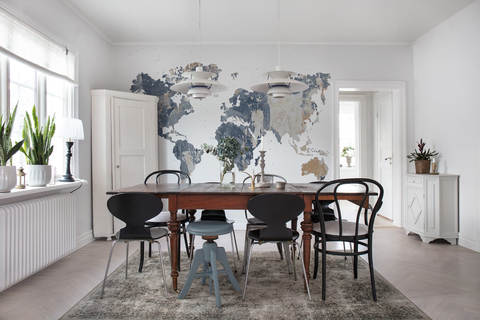 Your Own World, Battered Wall, Rebel Walls 2